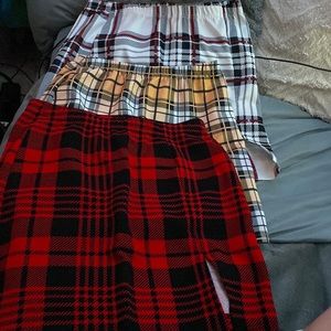 3 skirt set